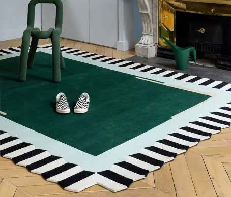 Metro Groove Luxe Design Vloerkleed
