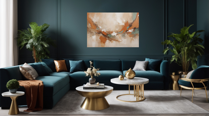Luxe canvas schilderij met 4,5 cm framedikte – handgemaakte afwerking en geleverd met gratis ophangset voor eenvoudige montage.