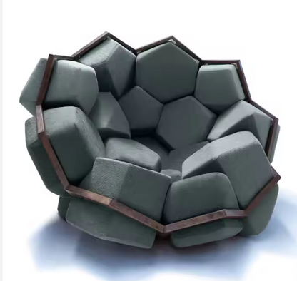 Kubus Luxe Nordic Creatieve Lounge Fauteuil