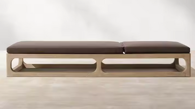 Luxe Aluminium Ligstoel voor Buiten – Comfortabel Tuinmeubilair voor Zwembad & Terras