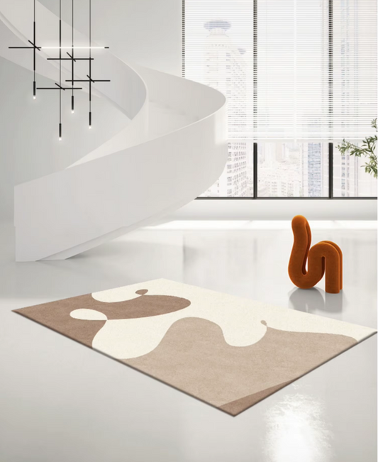 Terra Flow Luxe tapijt in bruintinten