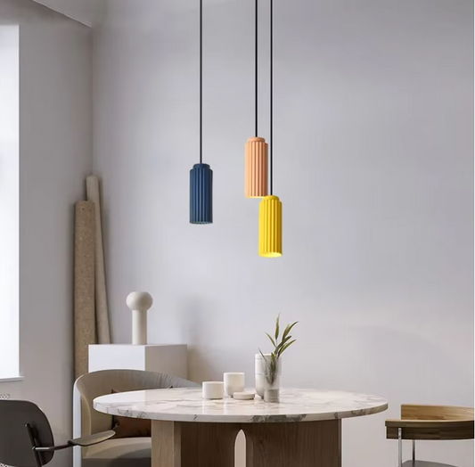 Moderne Scandinavische Hanglamp – Kleurrijk Design voor een Fris Interieur 6,5x16,5cm