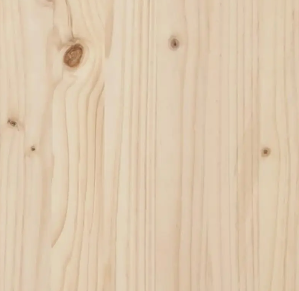 coffre de rangement extérieur 147x68x64 cm en bois d'épicéa massif