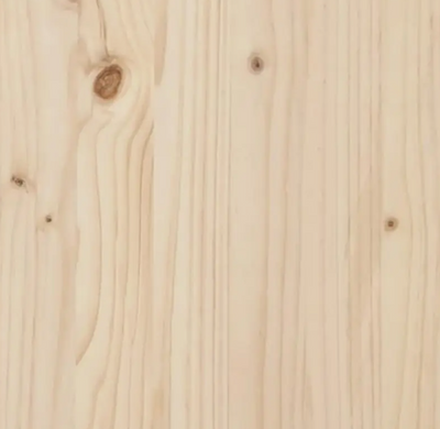 coffre de rangement extérieur 147x68x64 cm en bois d'épicéa massif