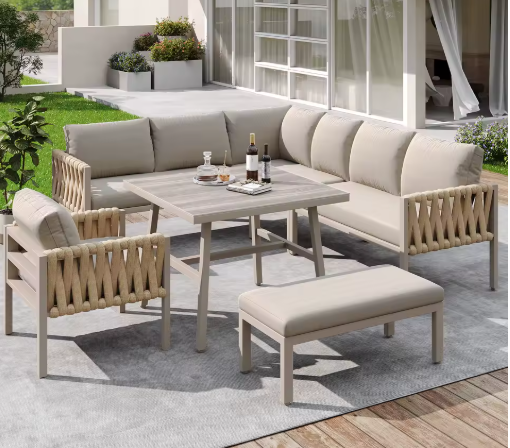 Exclusieve Luxe Tuinlounge Set