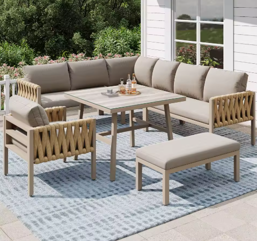 Exclusieve Luxe Tuinlounge Set