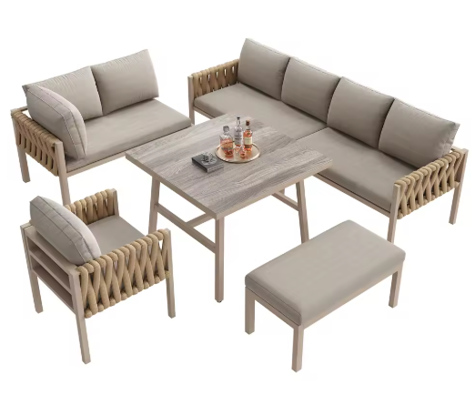 Exclusieve Luxe Tuinlounge Set